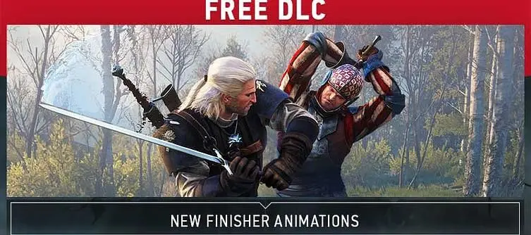 This week's free Witcher 3 DLC adds a new roster of finishing moves
