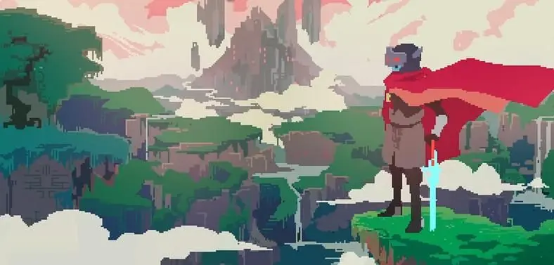 Hyper Light Drifter alpha gameplay trailer released