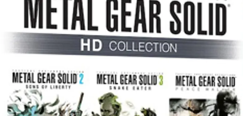 Konami "outlines exhaustive" Metal Gear Solid HD Collection