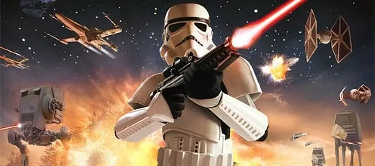 Is this leaked Star Wars Battlefront III footage?