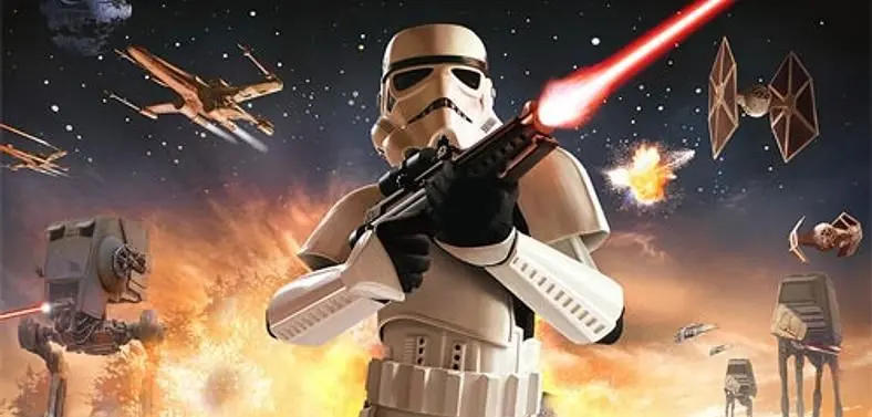 Is this leaked Star Wars Battlefront III footage?