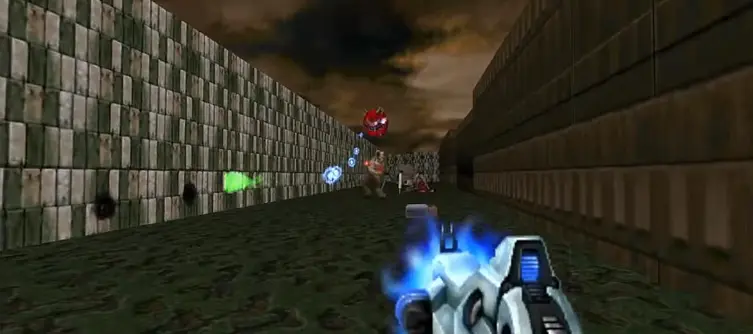 Modders bring the new Doom weapons into the old Doom games