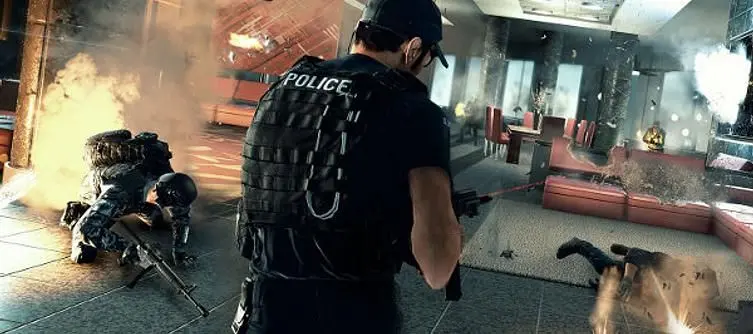 Battlefield: Hardline will be released in March 2015‏ 