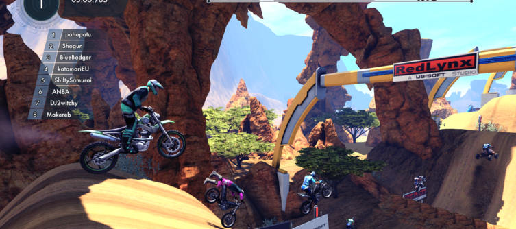 Open weekend for Trials Fusion's online multiplayer kicks off today