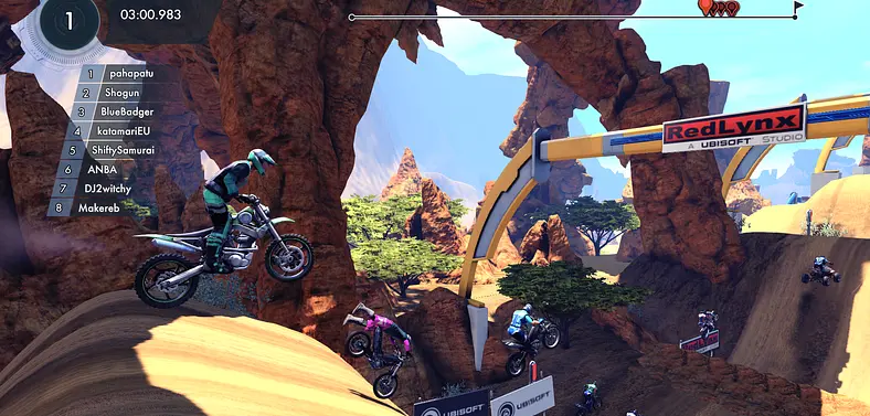 Open weekend for Trials Fusion's online multiplayer kicks off today