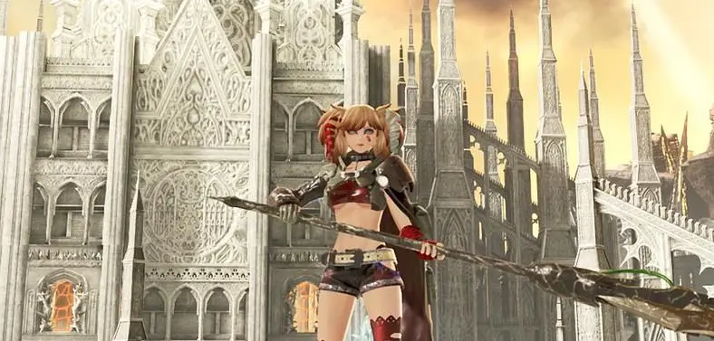 Code Vein Cathedral of the Sacred Blood Ladder - How to lower the ladder
