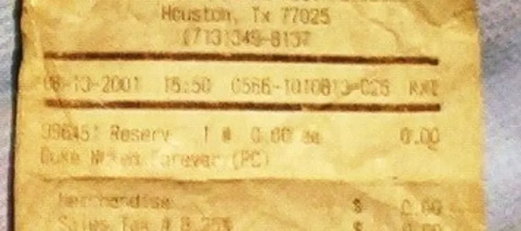 GameStop honoring Duke Nukem Forever preorders