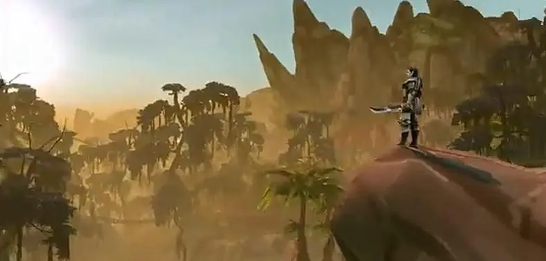 Project Copernicus trailer leaked, MMO was to be "Kingdoms of Amalur"