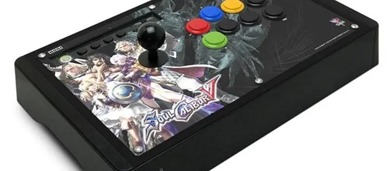 Hori announces Soul Calibur V fight sticks