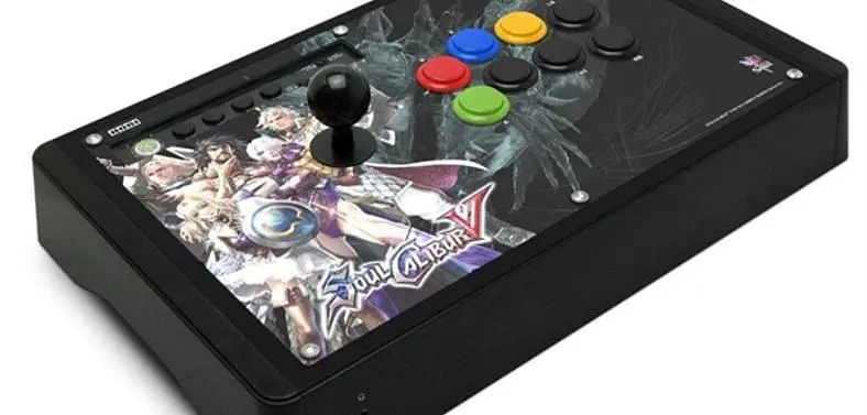 Hori announces Soul Calibur V fight sticks