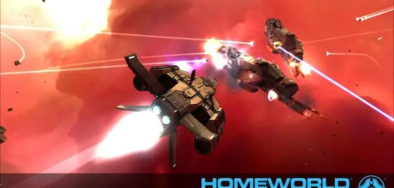First footage of Homeworld Remastered Collection, releasing on PC February 25th with Steam Multiplayer Beta