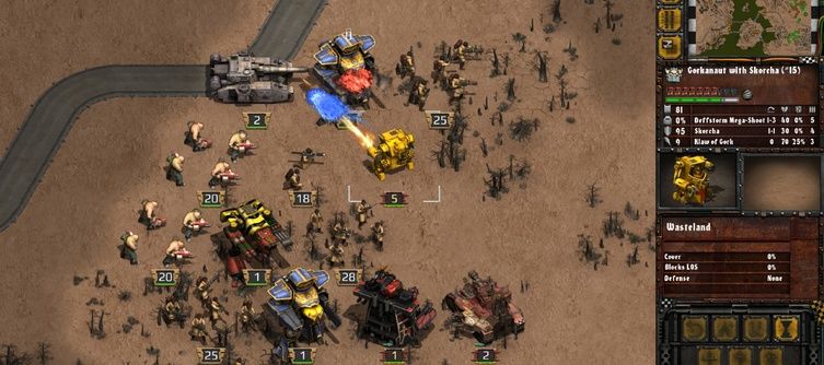 Take command of Da Orks in the follow-up to Warhammer 40k: Armageddon