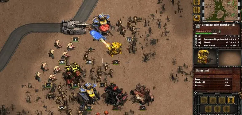 Take command of Da Orks in the follow-up to Warhammer 40k: Armageddon