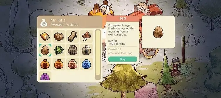Cozy Grove Eggs - How to Get