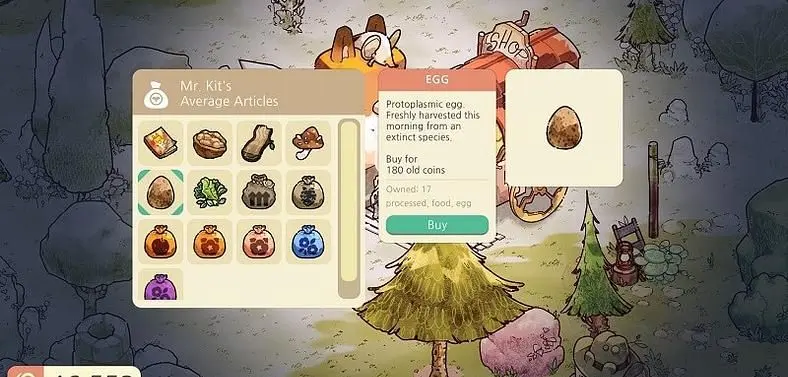 Cozy Grove Eggs - How to Get