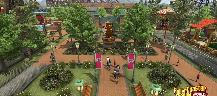 Rollercoaster Tycoon World set for release this December 10
