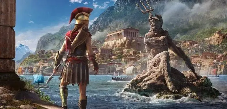 Assassin's Creed Odyssey 'Exploration' mode will let you turn off Quest Markers