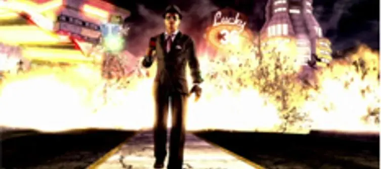 Fallout: New Vegas jackpot in UK chart, Vanquish is short of top 10