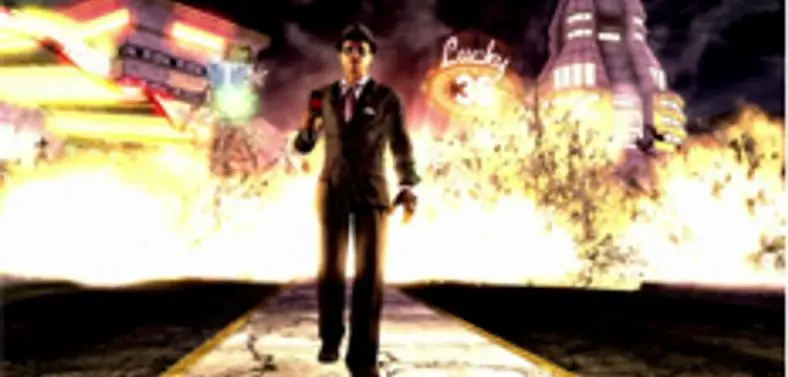 Fallout: New Vegas jackpot in UK chart, Vanquish is short of top 10