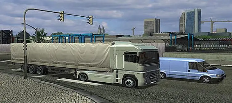 New Euro Truck Simulator Trailer