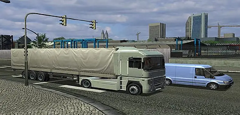 New Euro Truck Simulator Trailer