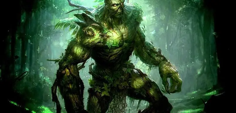 Michael Dorn AKA Worf will voice Swamp Thing in DC MOBA Infinite Crisis