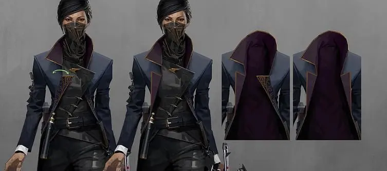 The fashion of Dishonored 2