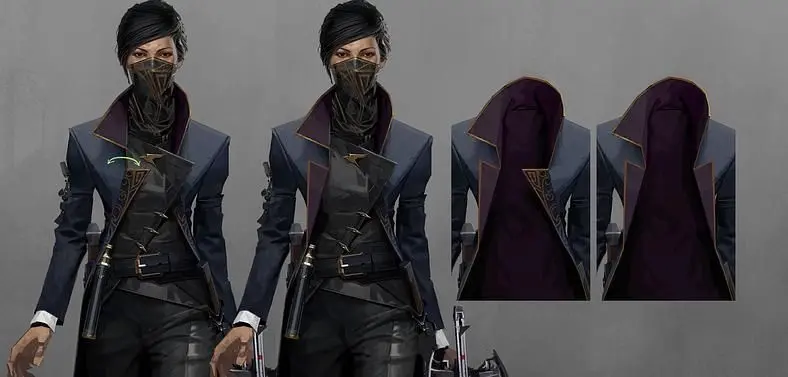 The fashion of Dishonored 2