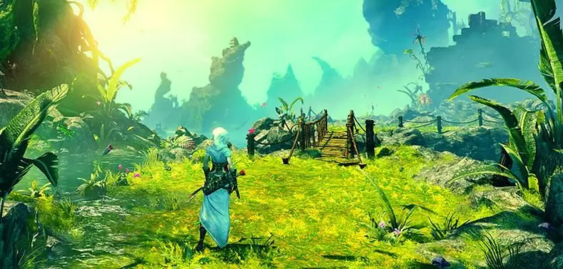 Trine 3: The Artifacts of Power is "first move towards 3D-gameplay" and hits Early Access April 21st