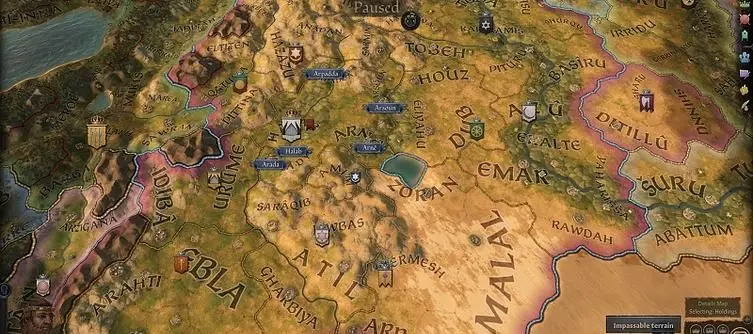 This Crusader Kings 3 Mod Moves the Action Back to the Bronze Age