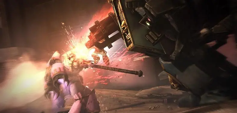 Relic teases Dreadnought DLC for Space Marine in January