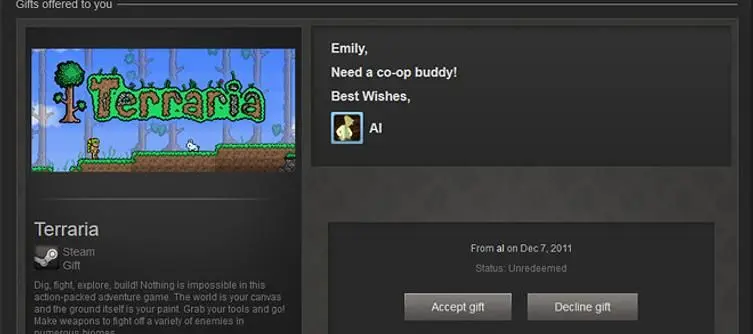 Steam customers can no longer trade Gifts across regions 