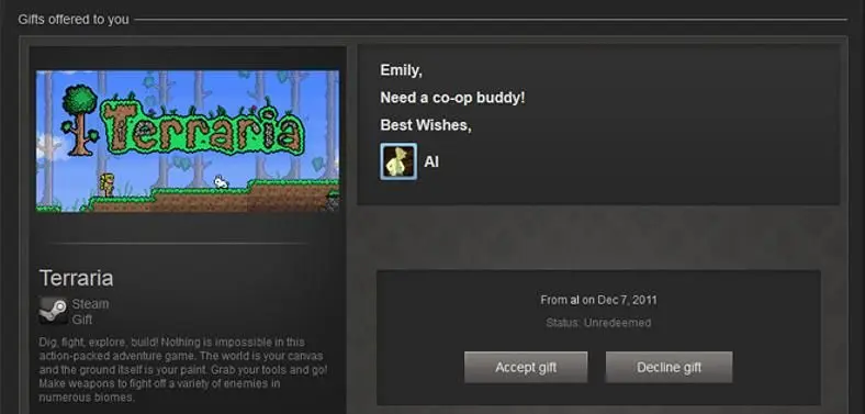 Steam customers can no longer trade Gifts across regions 