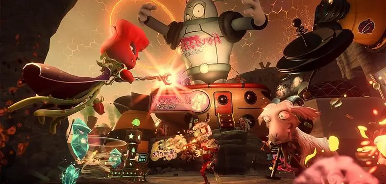 Rose to get nerfed in first Plants Vs. Zombies: Garden Warfare 2 update
