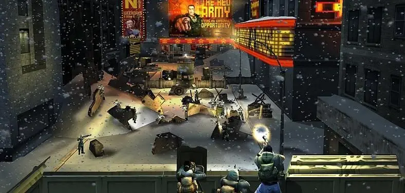 Freedom Fighters Re-Releases Today on Steam, GOG and Epic Games Store