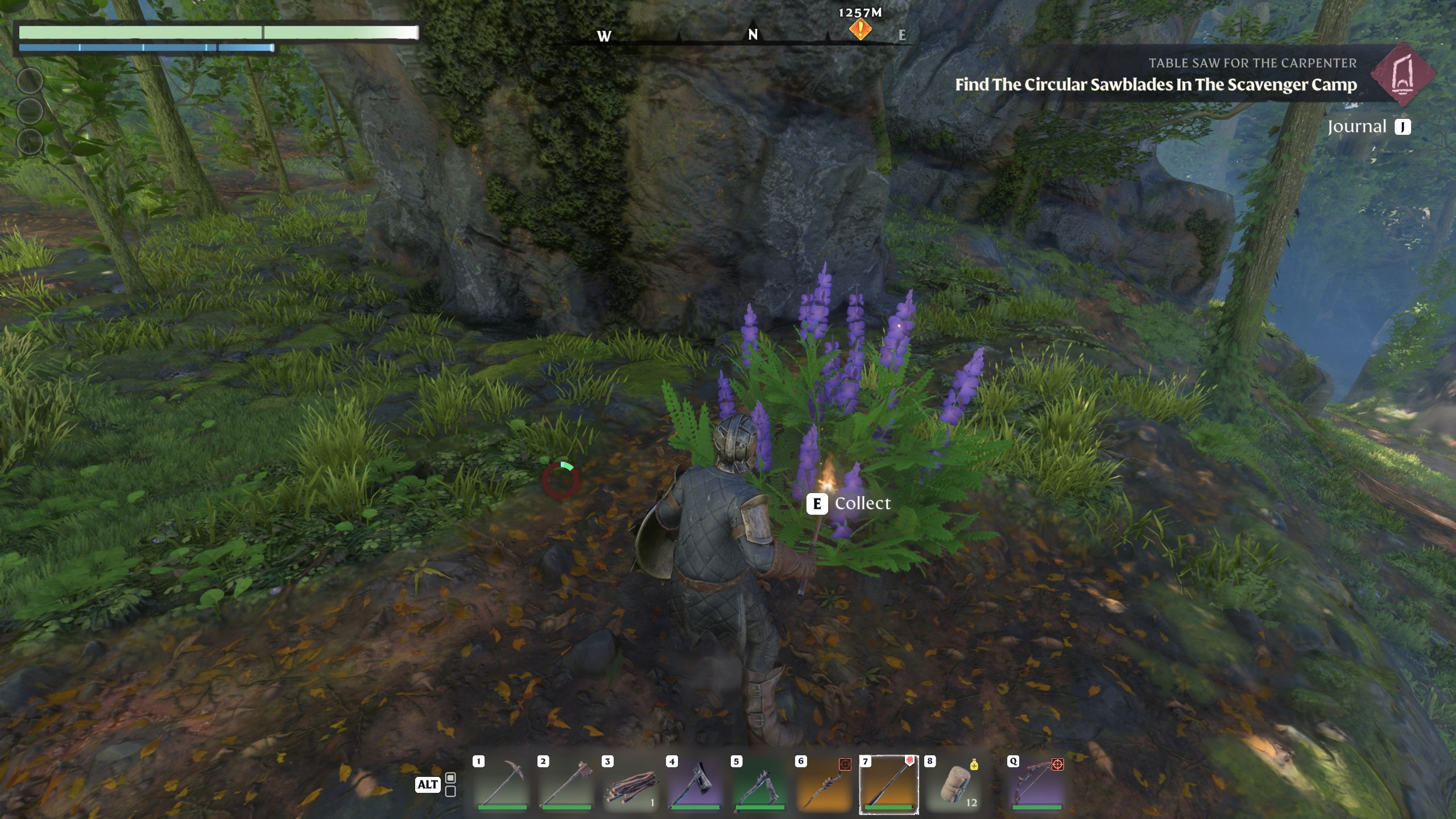 Enshrouded Indigo Plants Locations and uses | GameWatcher
