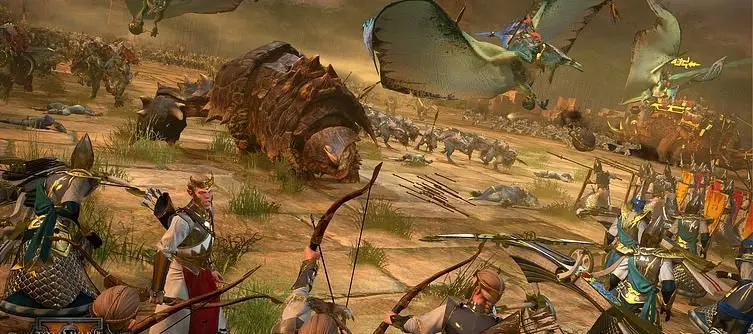 Creative Assembly Outlines Bonus Content And DLC Plans For Total War: Warhammer II