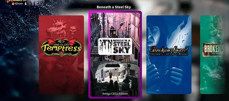 Revolution Software Releases Bundle Of Four Award-Winning '90s Titles