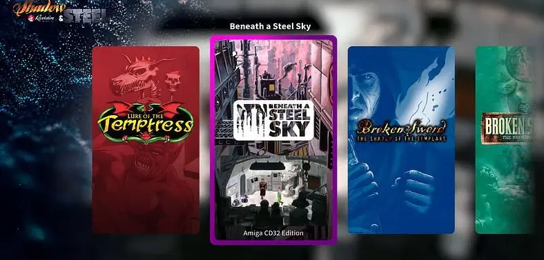 Revolution Software Releases Bundle Of Four Award-Winning '90s Titles
