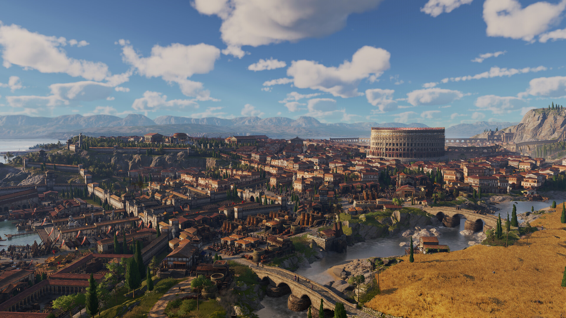 Anno 117: Pax Romana Won't Have A Stamp Feature At Release But It "might see a return" Post-Launch