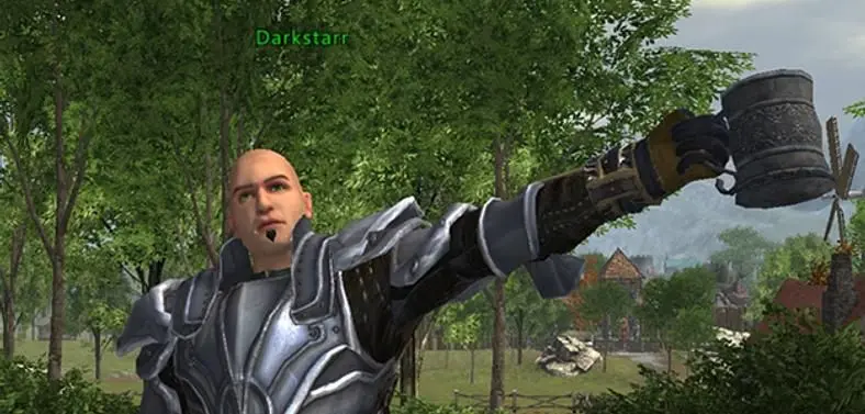 Shroud of the Avatar's early access now features multiplayer, friends list
