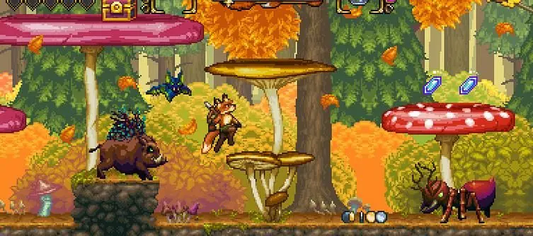 SNES-era Platformer Fox n Forests Will Be Released On 17th May