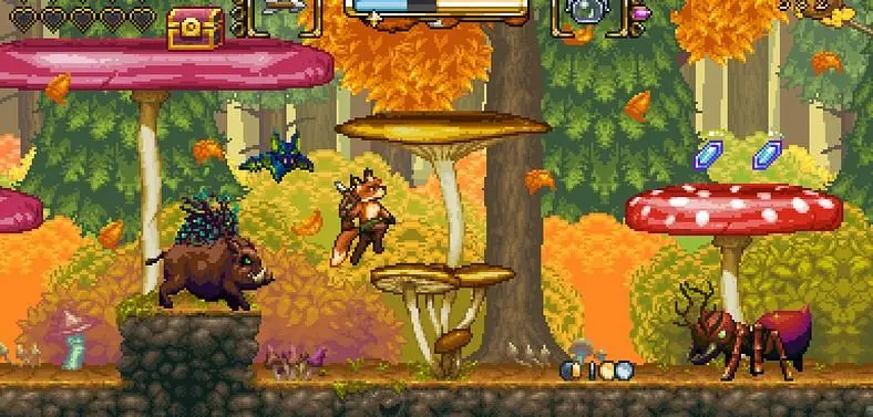 SNES-era Platformer Fox n Forests Will Be Released On 17th May