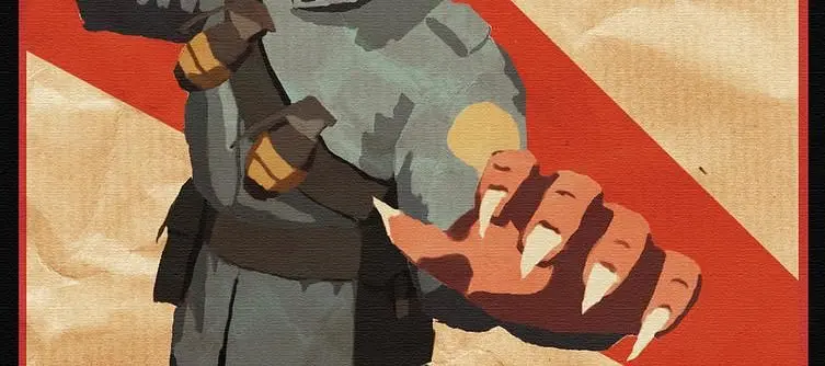 Russian documentary accidentally uses Team Fortress 2 fan art