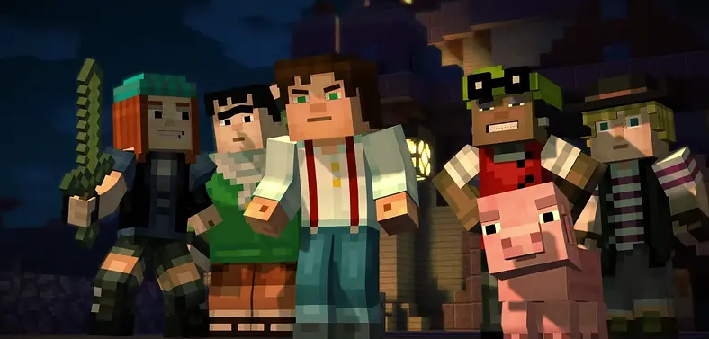 Mojang announces live Minecraft Story Mode event on October 12