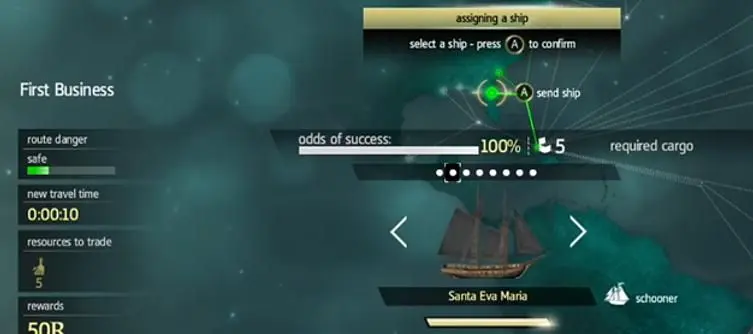 Assassin's Creed IV: Black Flag metagame Kenway's Fleet requires Online Pass