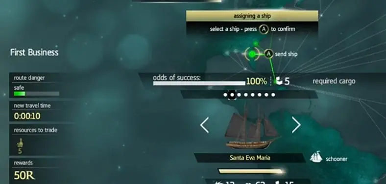 Assassin's Creed IV: Black Flag metagame Kenway's Fleet requires Online Pass
