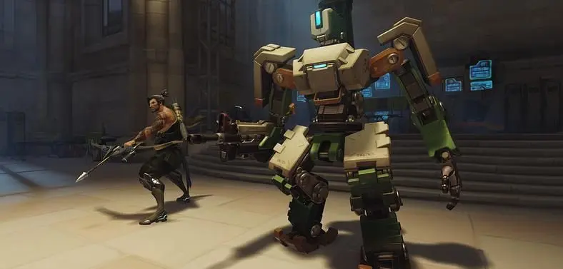 Bastion Could Be The Next In Line For A Big Overwatch Update