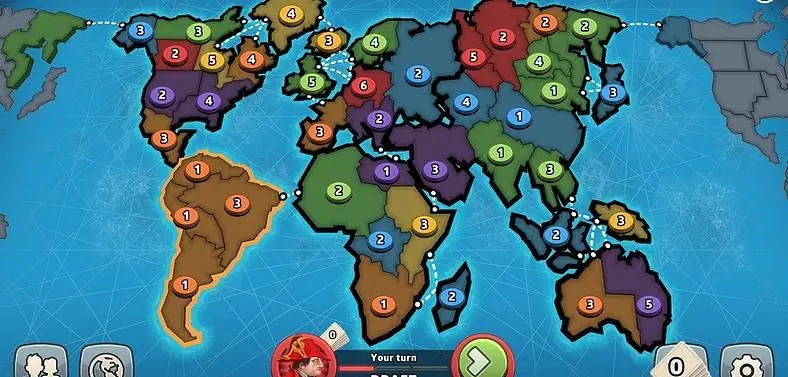 RISK: Global Domination Comes To Steam With Online Functionality