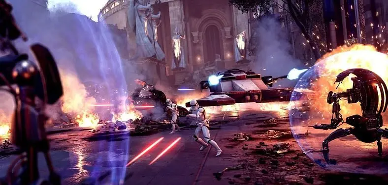 Star Wars Battlefront 2 Co-op mode will be out this month